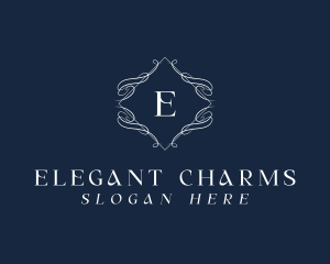 Elegant Wedding Event logo design