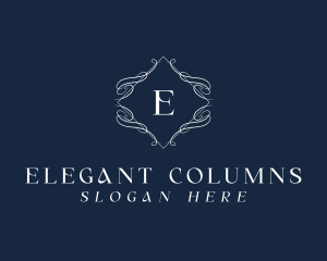 Elegant Wedding Event logo design