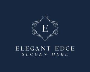 Elegant Wedding Event logo design