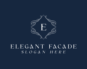 Elegant Wedding Event logo design