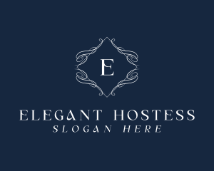 Elegant Wedding Event logo design