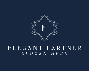 Elegant Wedding Event logo design