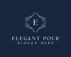 Elegant Wedding Event logo design