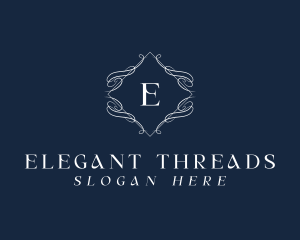 Elegant Wedding Event logo design