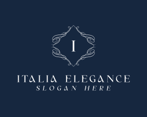 Elegant Wedding Event logo design