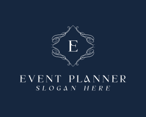 Elegant Wedding Event logo design