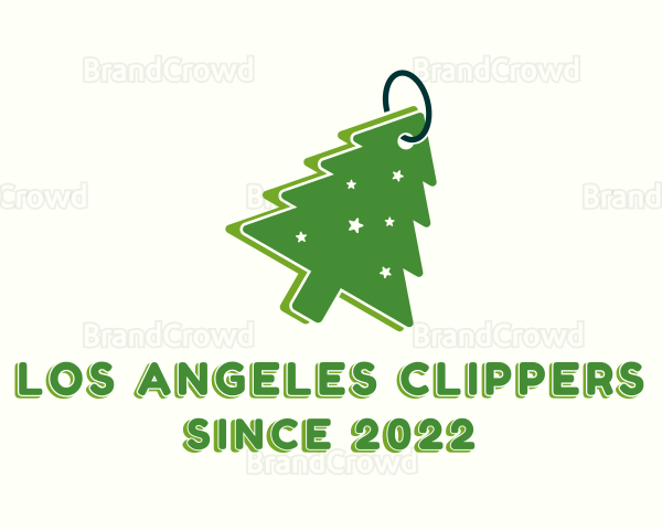 Christmas Tree Souvenir Logo