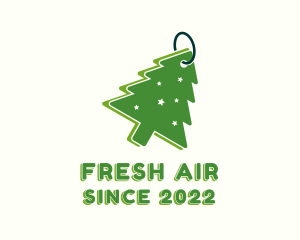 Christmas Tree Souvenir logo design