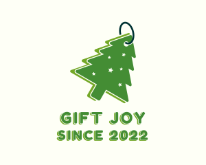 Christmas Tree Souvenir logo design