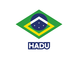 Brazil Flag Symbol Logo