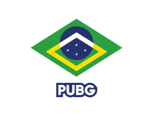 Brazil Flag Symbol Logo