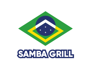 Brazilian - Brazil Flag Symbol logo design