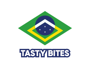 Air Travel - Brazil Flag Symbol logo design