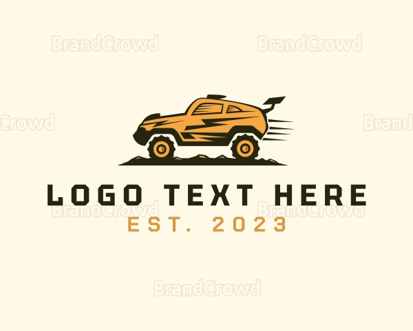 Off Road Racing Vehicle Logo