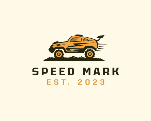 Off Road Racing Vehicle logo design