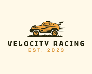 Off Road Racing Vehicle logo design