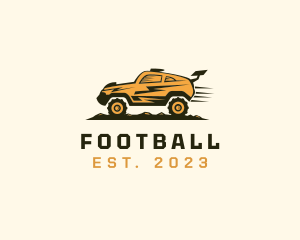 Racing - Off Road Racing Vehicle logo design