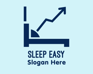 Quality Sleep Bed logo design