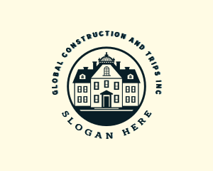 Mansion House Architecture Logo