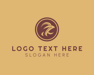 Brown - Abstract Company Business logo design