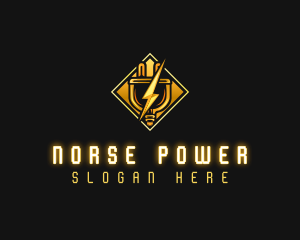 Plug Power Electric logo design