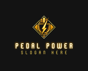 Plug Power Electric logo design