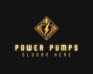 Plug Power Electric logo design