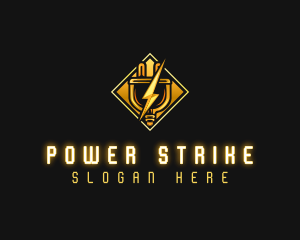 Plug Power Electric logo design