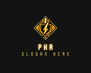 Plug Power Electric logo design