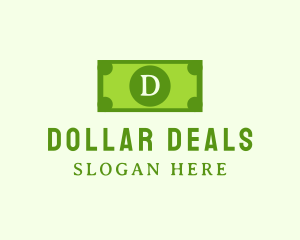 Dollar - Money Dollar Bill logo design