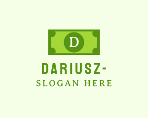 Deposit - Money Dollar Bill logo design