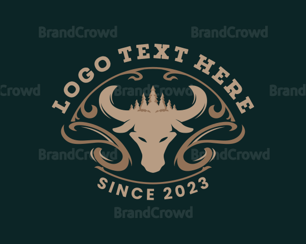 Outdoor Bull Ranch Logo