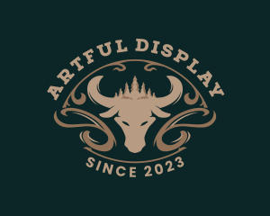 Outdoor Bull Ranch logo design