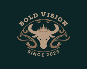 Outdoor Bull Ranch logo design