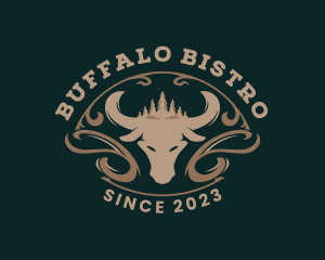 Outdoor Bull Ranch logo design