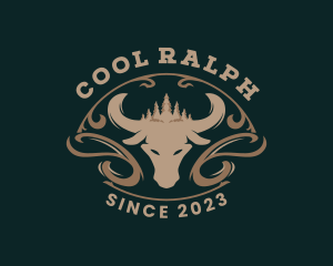 Outdoor Bull Ranch logo design