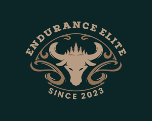 Outdoor Bull Ranch logo design