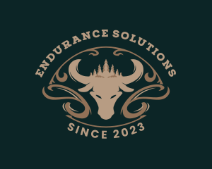 Outdoor Bull Ranch logo design