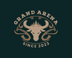 Outdoor Bull Ranch logo design