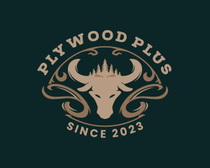 Outdoor Bull Ranch logo design