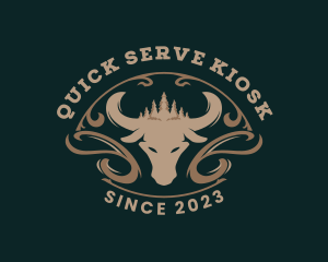 Outdoor Bull Ranch logo design