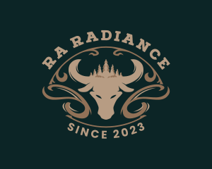 Outdoor Bull Ranch logo design