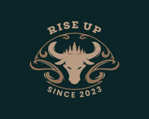 Outdoor Bull Ranch logo design