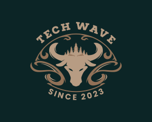 Outdoor Bull Ranch logo design