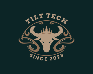 Outdoor Bull Ranch logo design