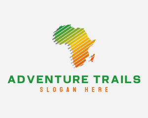 African Safari Tourism logo design