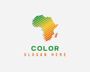 Stripes - African Safari Tourism logo design