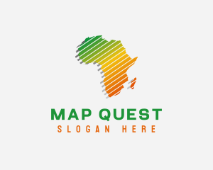 African Safari Tourism logo design