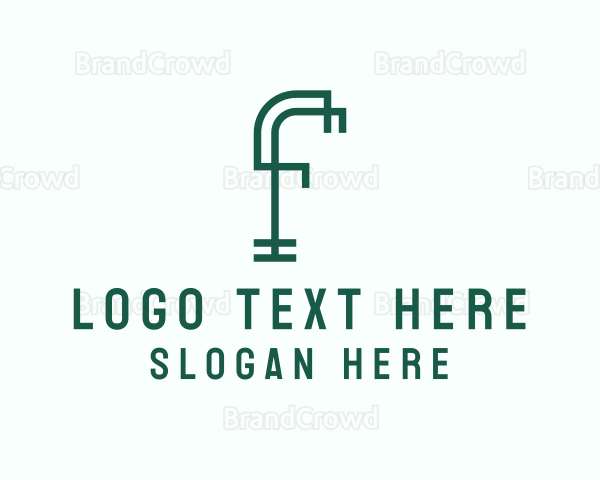 Construction Letter F Architecture Logo