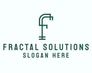 Construction Letter F Architecture logo design